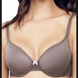 b.Tempted by Wacoal Lightly padded Underwire Bra (32DDD)